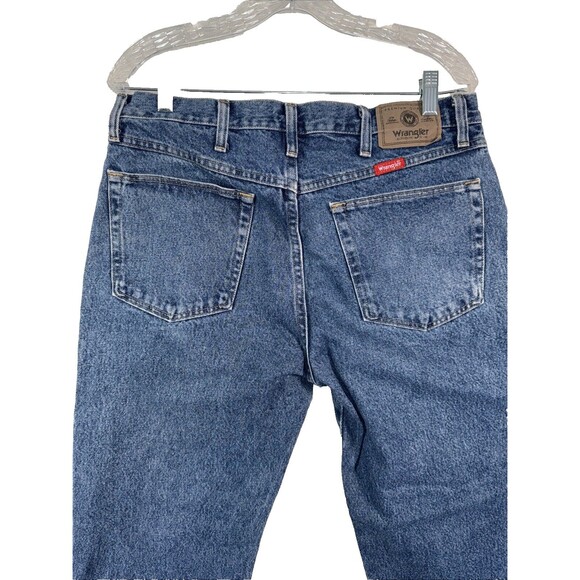 Mens Wrangler 5 Star Regular Fit Jean Premium Denim size 34x29 - Picture 4 of 9